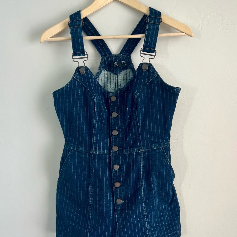 Volcom / Denim Romper / Small